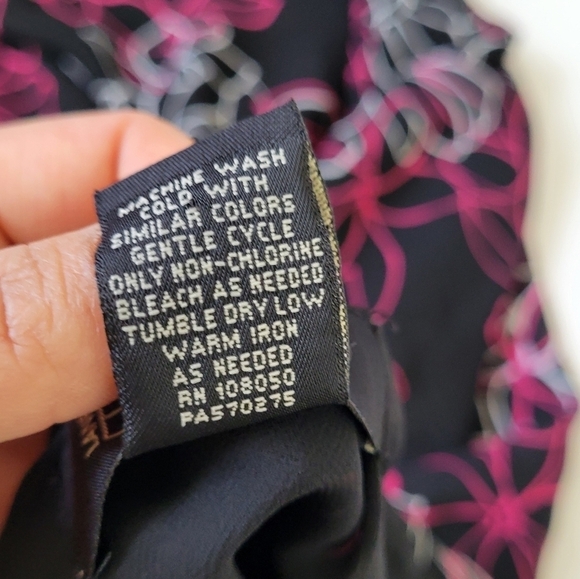 Lane Bryant Vintage Maxi Asymmetrical Tiered Skirt 14/16 A-Line - Picture 6 of 11